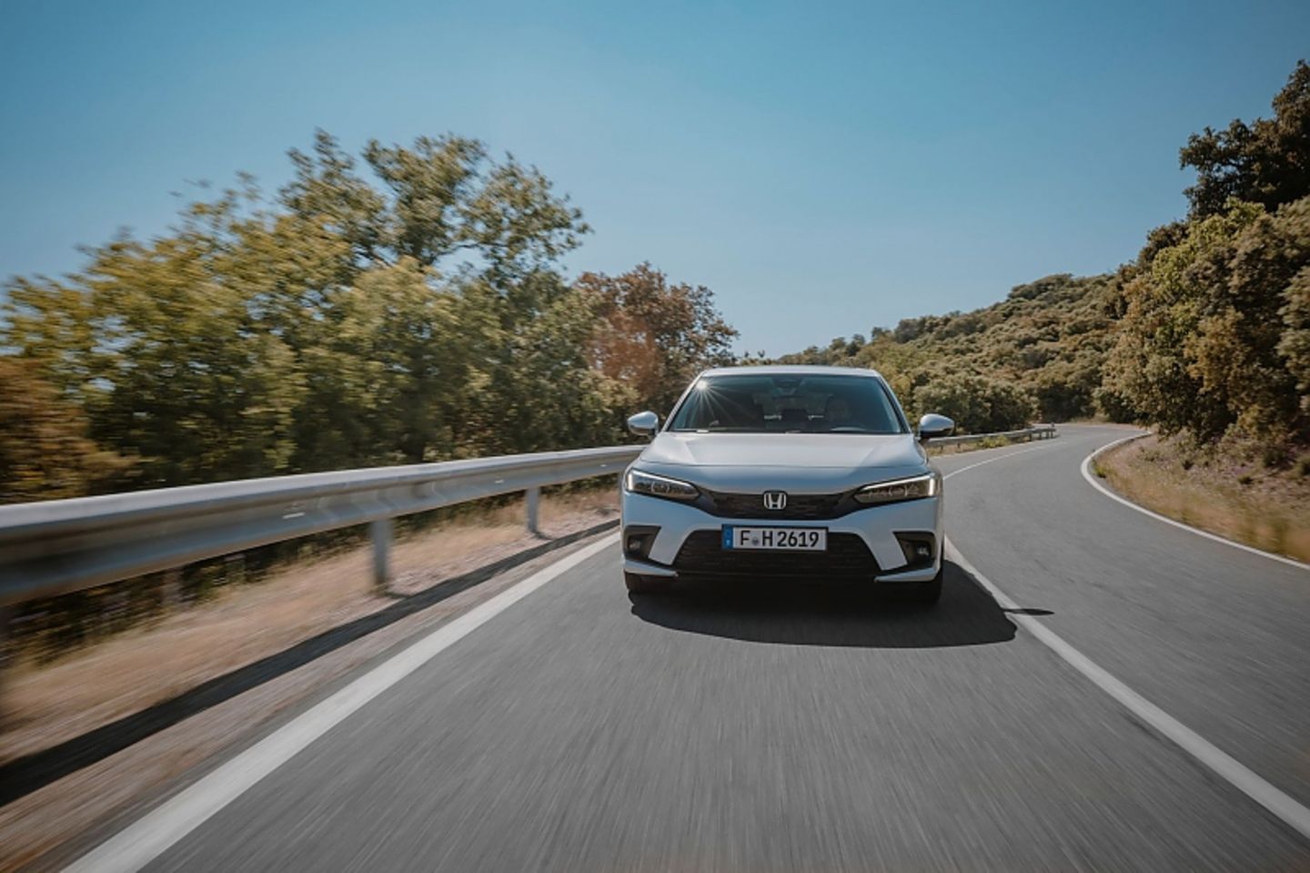 Honda Civic e:HEV