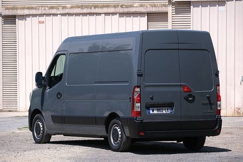 Renault Master E-Tech Electric