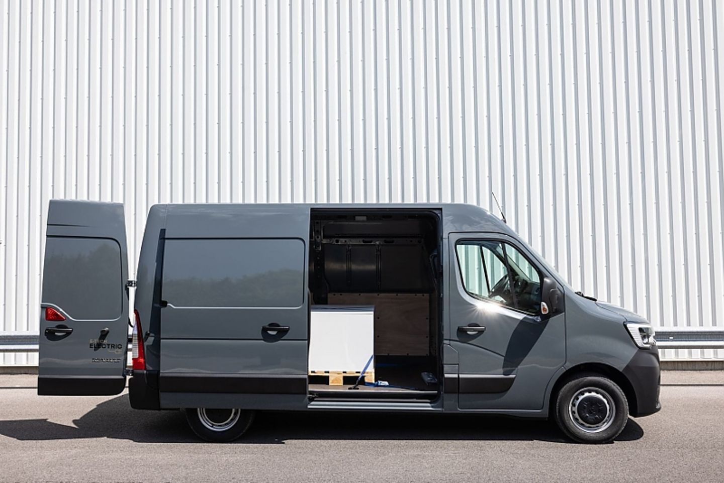 Renault Master E-Tech Electric