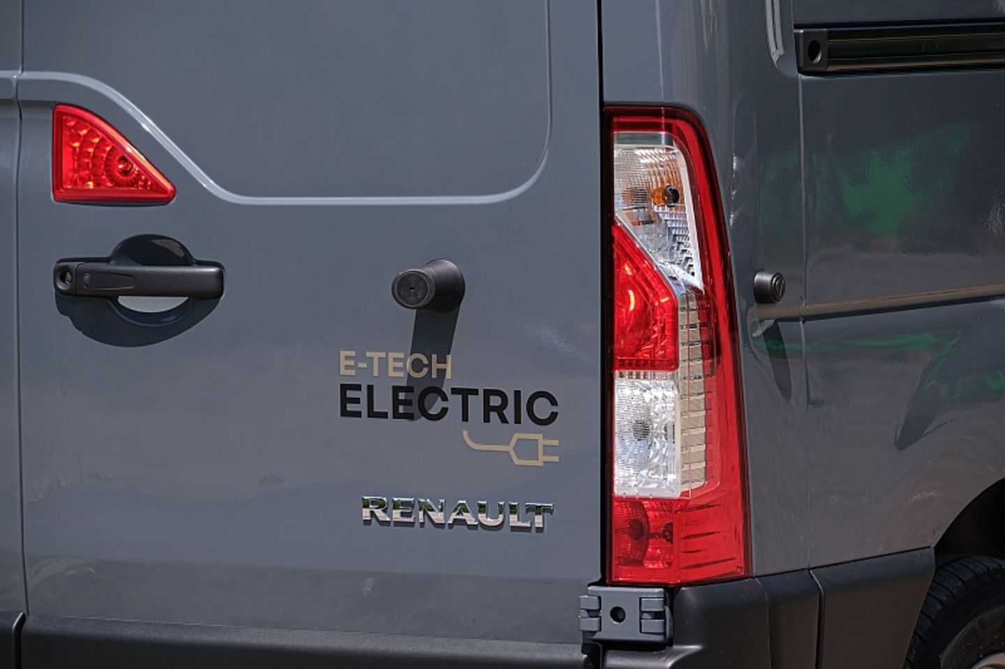 Renault Master E-Tech Electric