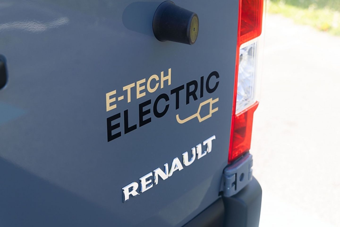 Renault Master E-Tech Electric
