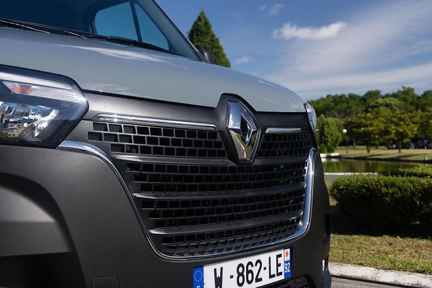 Renault Master E-Tech Electric