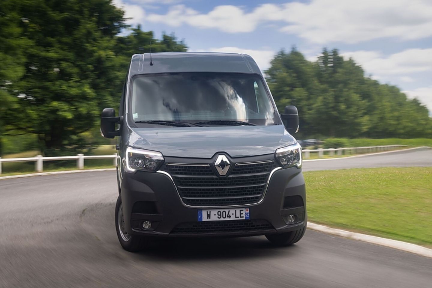 Renault Master E-Tech Electric