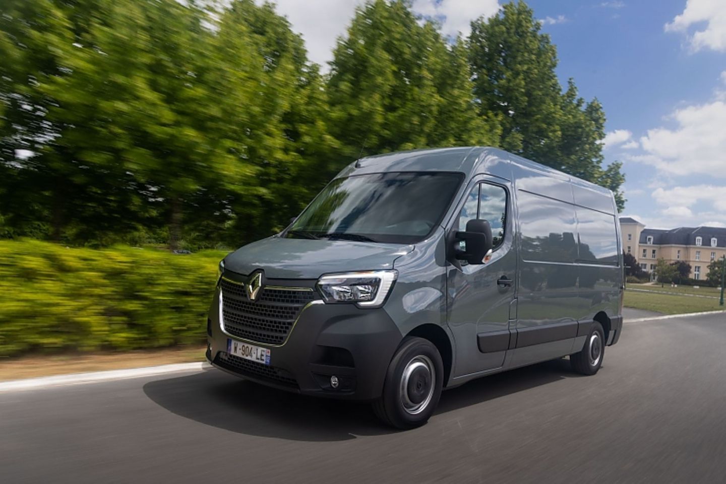Renault Master E-Tech Electric