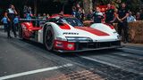 Porsche 962 Festival of Speed