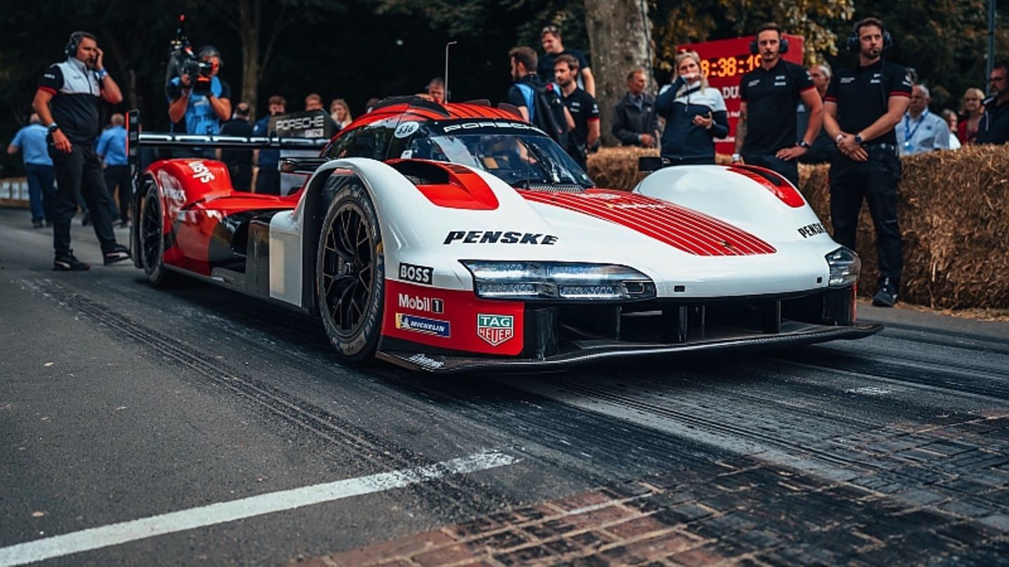 Porsche 962 Festival of Speed