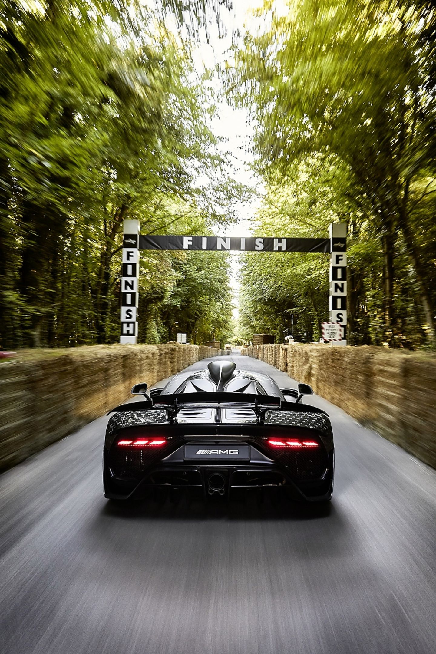 Mercedes AMG One Festival of Speed