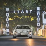 Polestar 5 Festival of Speed