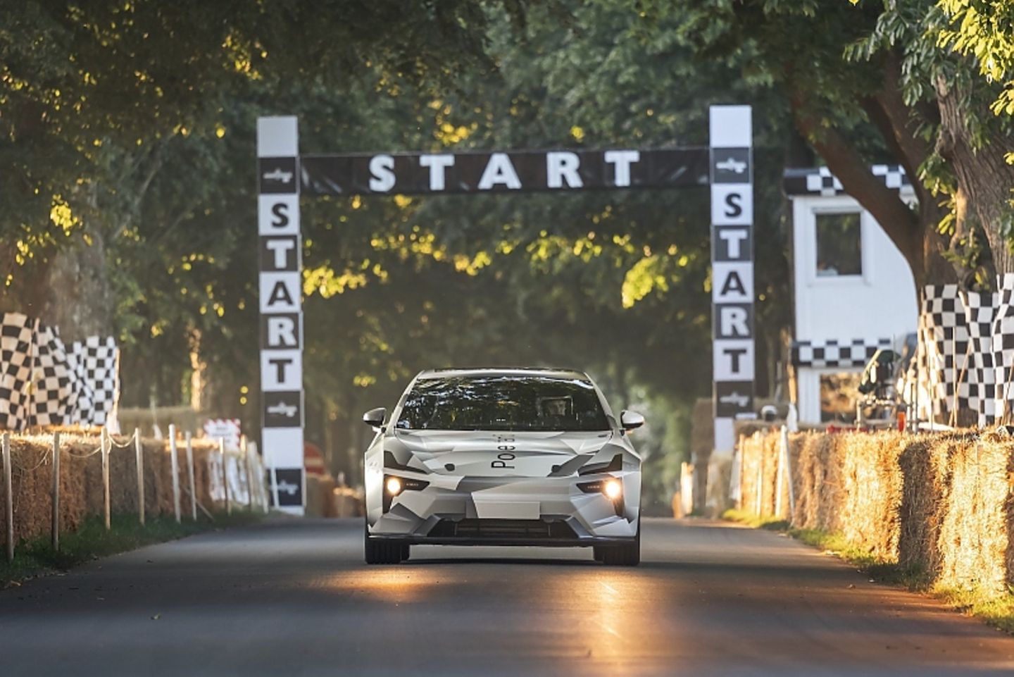 Polestar 5 Festival of Speed