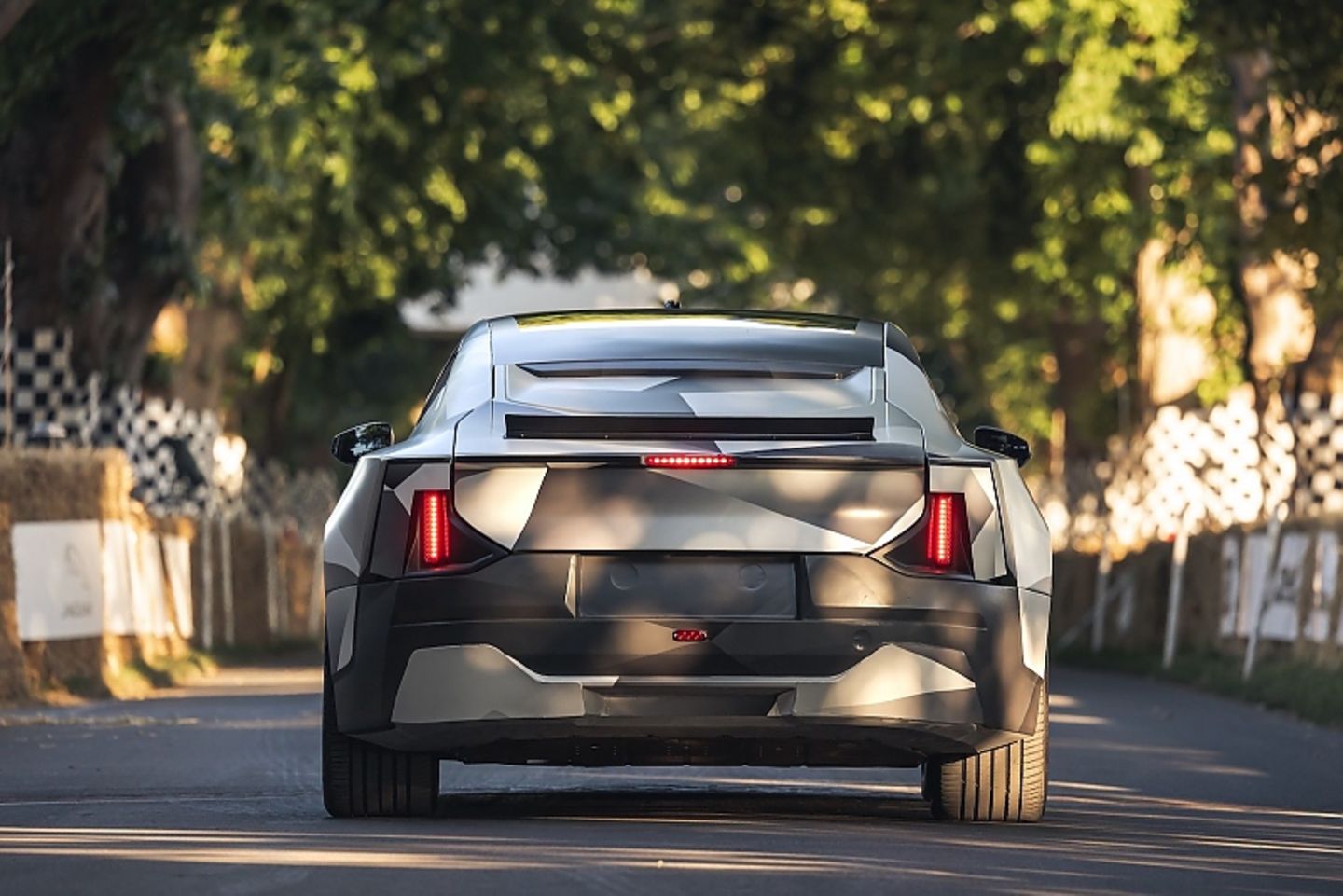 Polestar 5 Festival of Speed