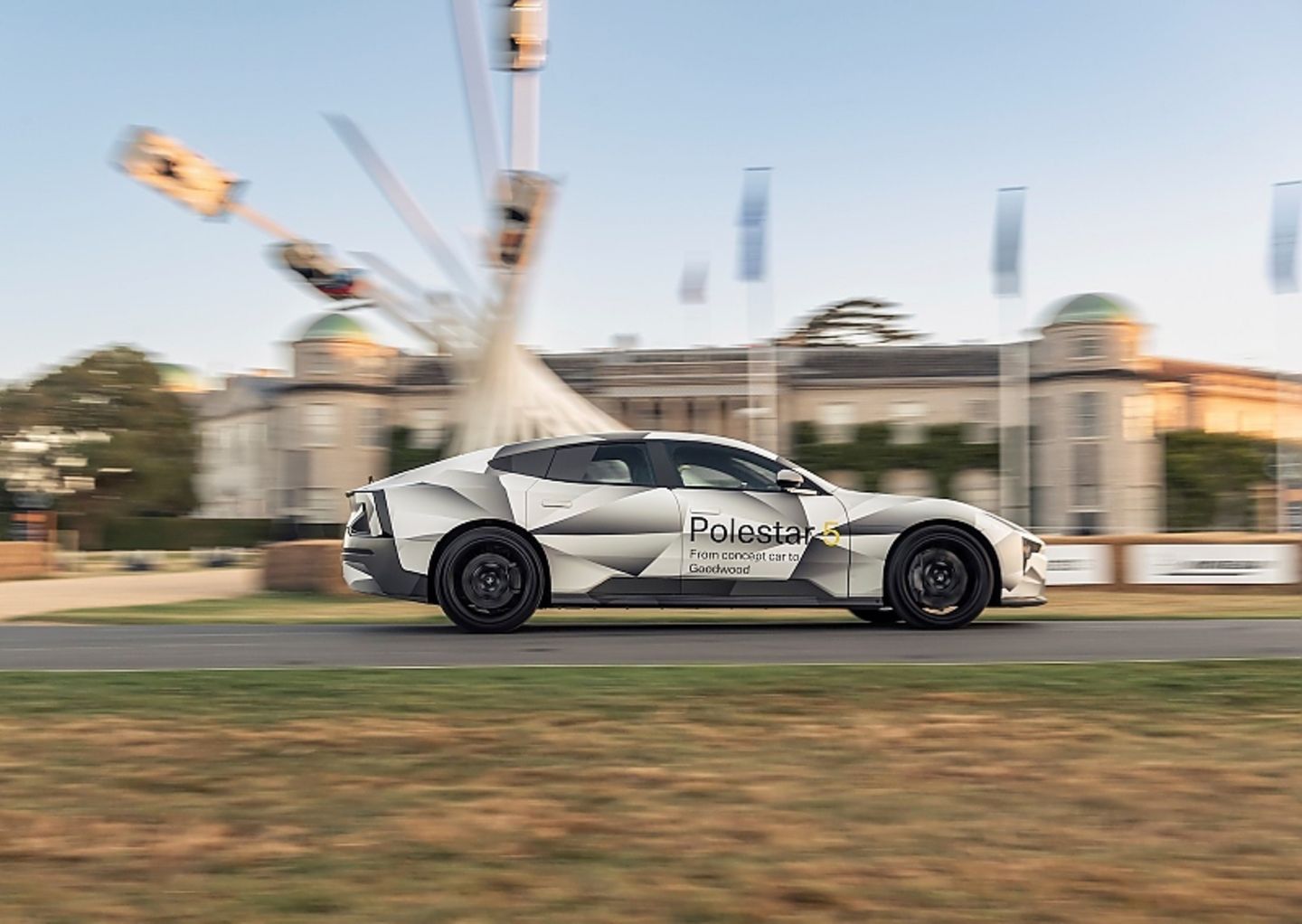 Polestar 5 Festival of Speed