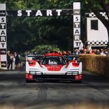 Porsche 962 Festival of Speed