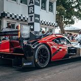Porsche 962 Festival of Speed