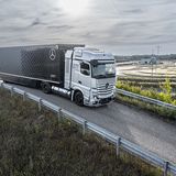 Daimler GenH2 Truck
