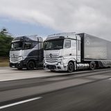Daimler GenH2 Truck