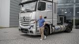 Daimler GenH2 Truck