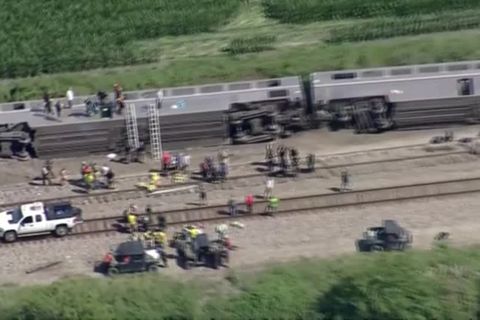 Video: Viele Tote nach Zugunglück in Missouri