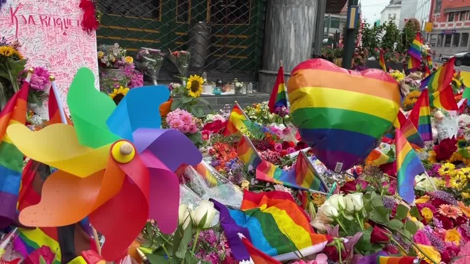 Video: Oslo - Mutmaßlicher Angreifer kommt in Untersuchungshaft Video: Oslo - Mutmaßlicher Angreifer kommt in Untersuchungshaft