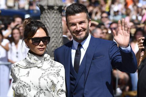 Victoria und David Beckham