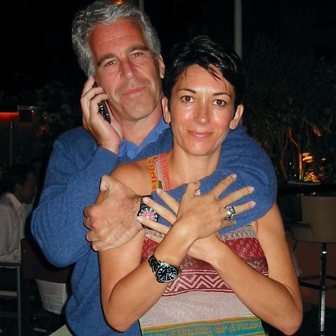 Jeffrey Epstein und Ghislaine Maxwell