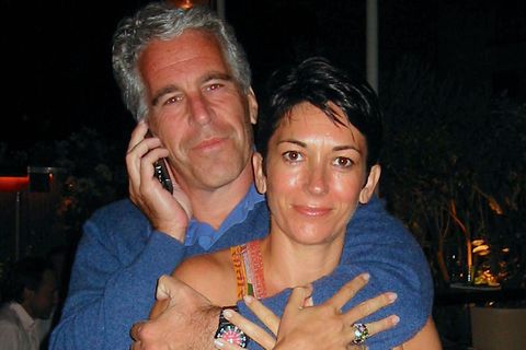 Jeffrey Epstein und Ghislaine Maxwell
