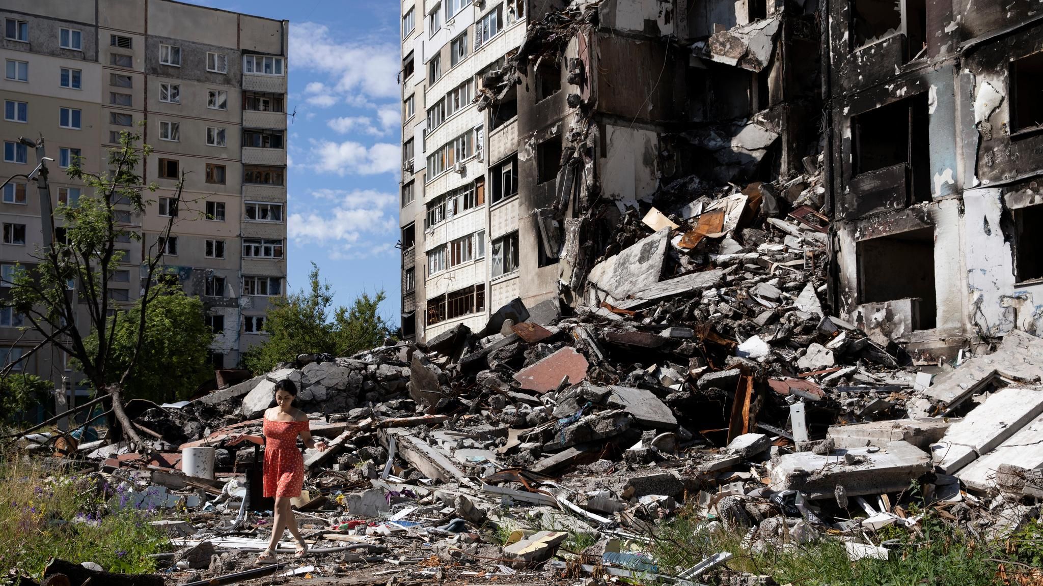 Zerstörung, Folter, Vergewaltigung – so wüteten die russischen Besatzer bei  Charkiw | STERN.de