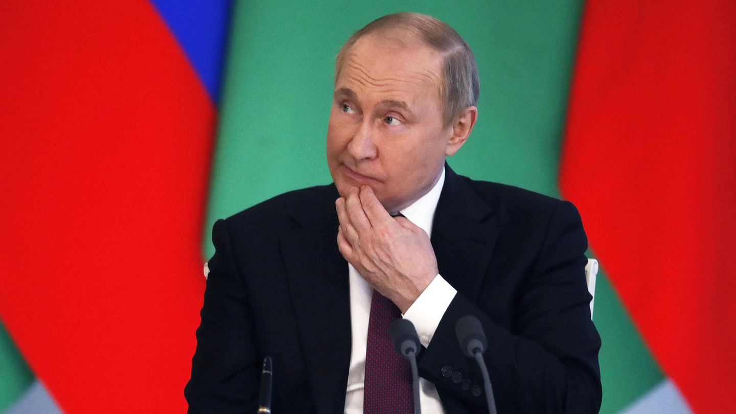 Russlands Präsident Wladimir Putin