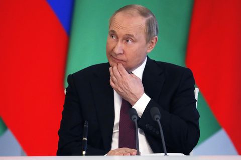 Russlands Präsident Wladimir Putin