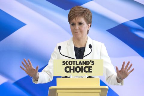 Nicola Sturgeon, Erste Ministerin von Schottland