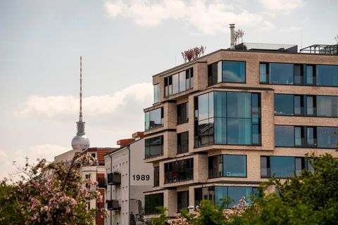 Solche Luxuswohnungen wie im Prenzlauer Berg in Berlin können sich die allermeisten Studenten nicht leisten