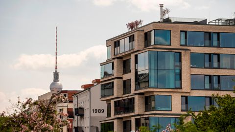 Solche Luxuswohnungen wie im Prenzlauer Berg in Berlin können sich die allermeisten Studenten nicht leisten