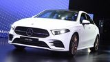 2018 präsentiert Mercedes-Benz die vierte Generation der A-Klasse. Sie wirkt unter anderem mit einer tiefgezogenen Motorhaube noch sportlicher und bietet mehr Funktionen als ihr Vorgänger. So kann sie in bestimmten Situationen erstmals teilautonom fahren. Die Markteinführung ist im Mai 2018. Beim Internationalen Automobilsalon Paris wird am 1. Pressetag im Oktober desselben Jahres die neue Mercedes-Benz A-Klasse Limousine präsentiert.