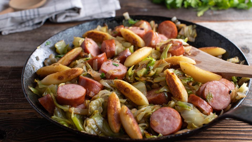 Südtiroler Küche Schupfnudeln Südtiroler Küche Schupfnudeln