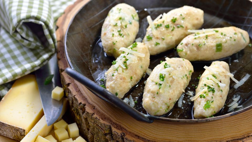 Südtiroler Küche Käsennocken Südtiroler Küche Käsennocken