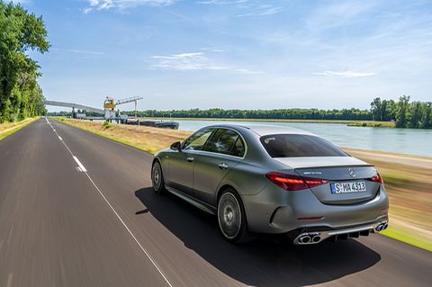Mercedes AMG C43 4matic