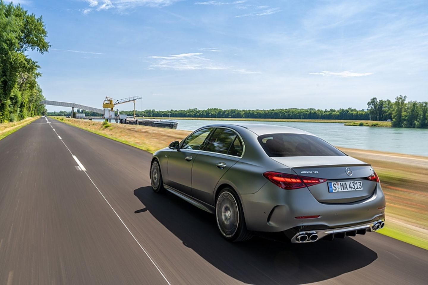 Mercedes AMG C43 4matic
