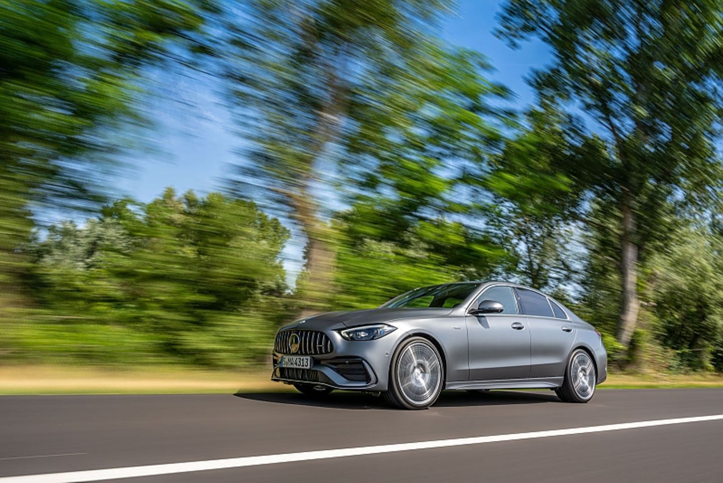 Mercedes AMG C43 4matic