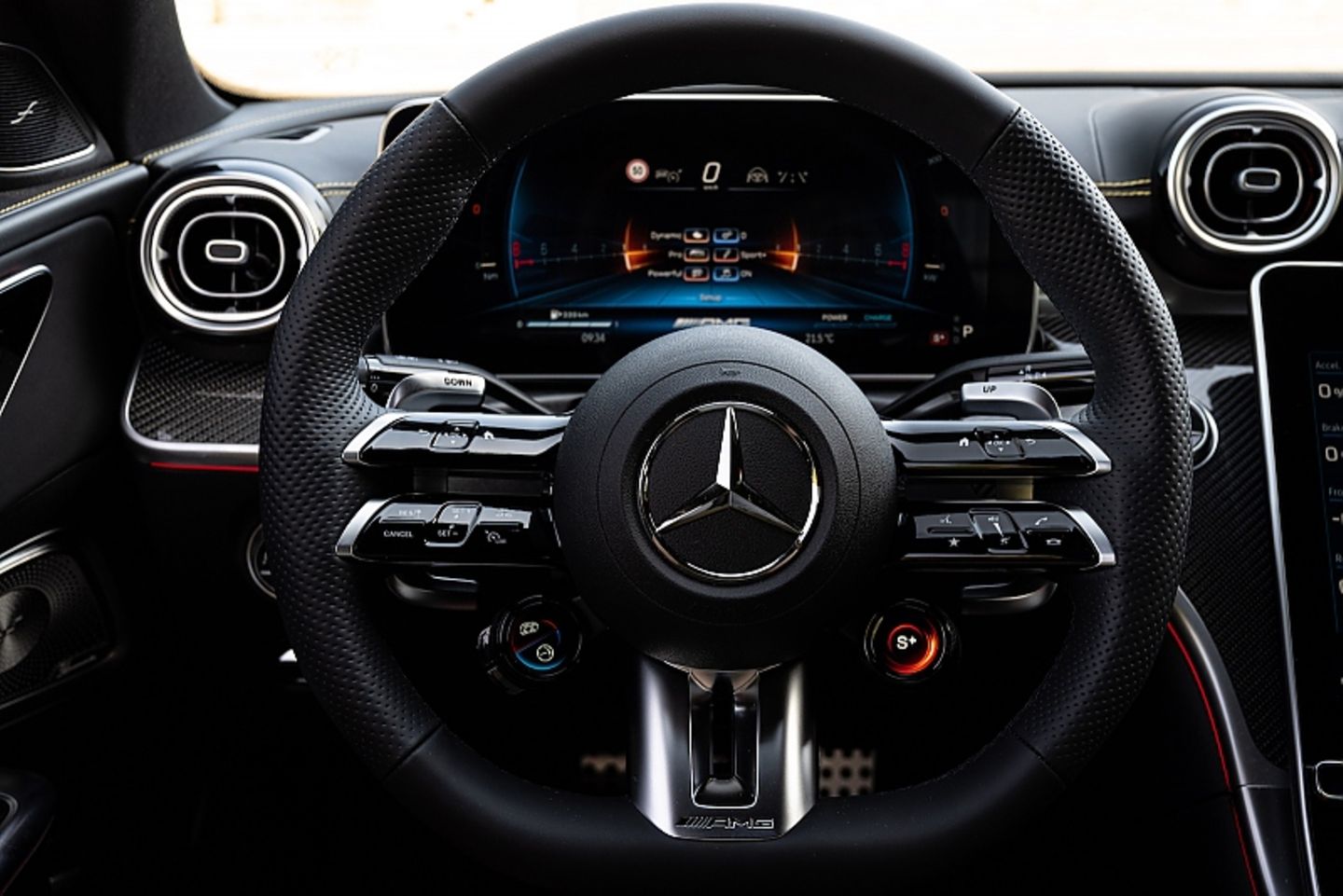 Mercedes AMG C43 4matic