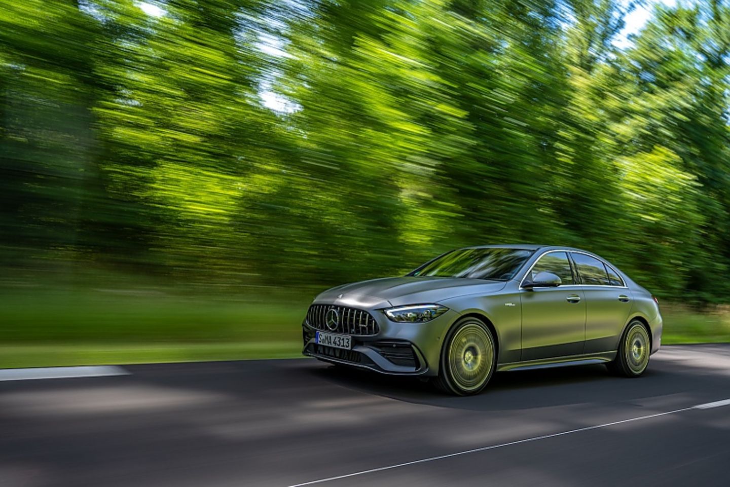 Mercedes AMG C43 4matic