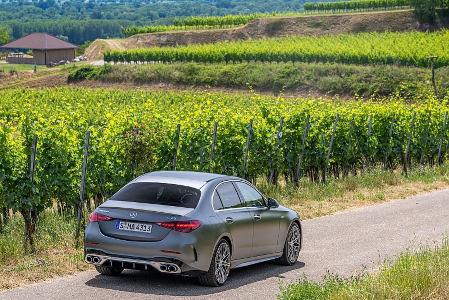 Mercedes AMG C43 4matic