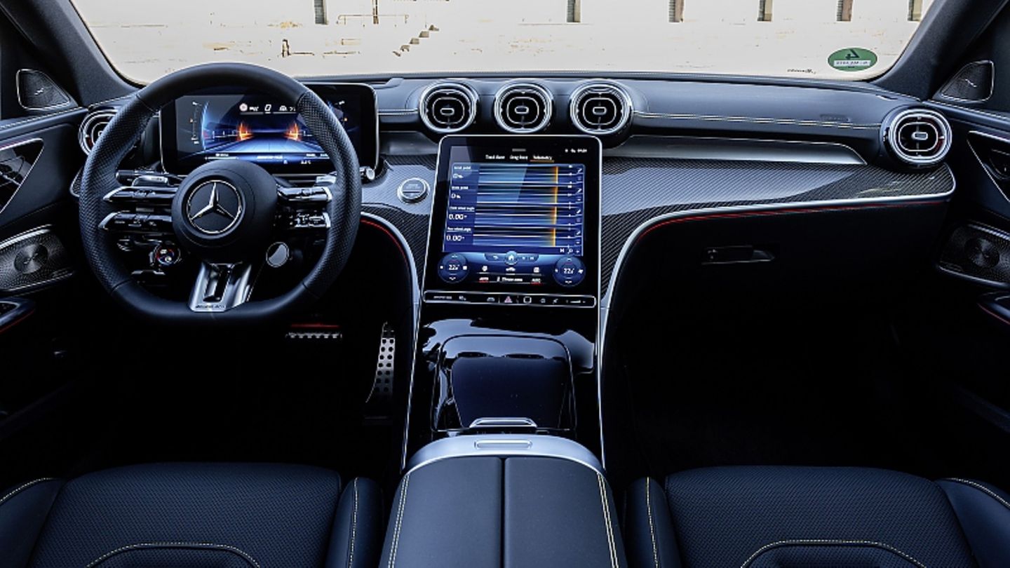 Mercedes AMG C43 4matic