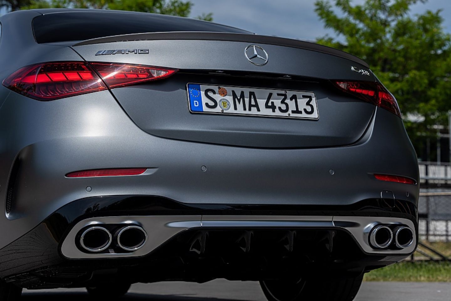 Mercedes AMG C43 4matic