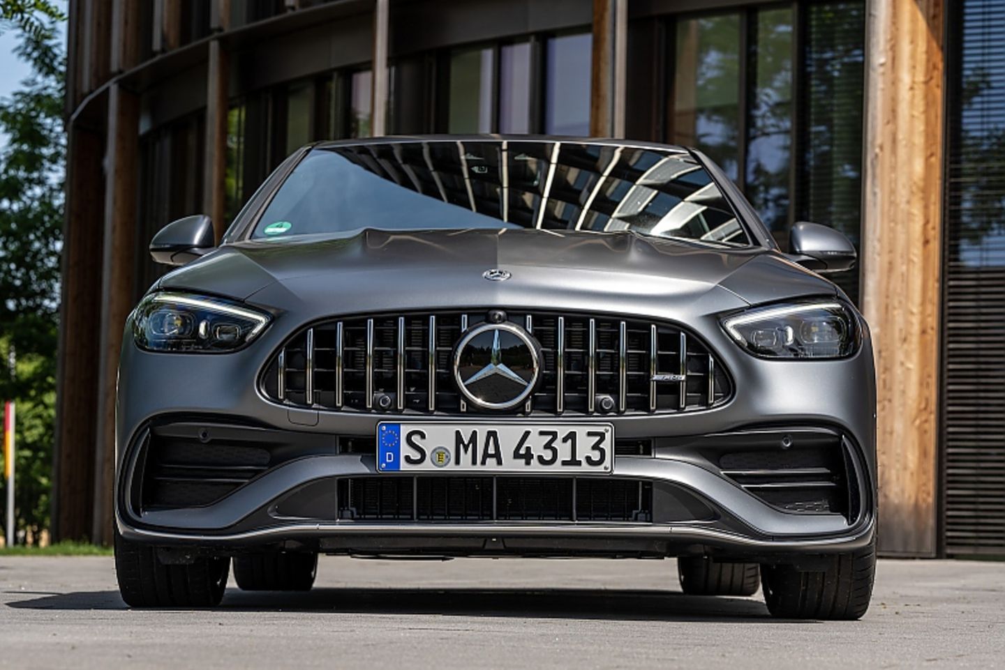 Mercedes AMG C43 4matic