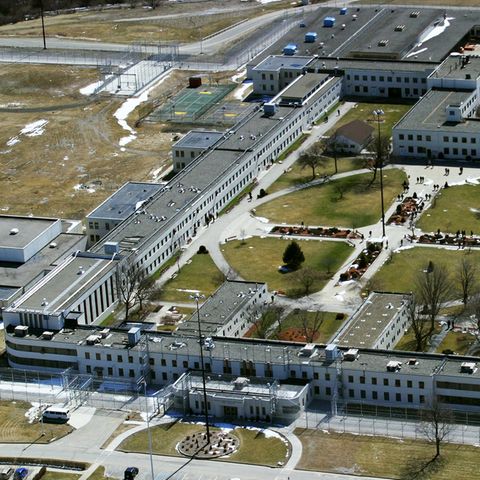 Ghislaine Maxwell - Danbury Federal Correctional Institution