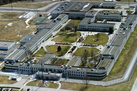 Ghislaine Maxwell - Danbury Federal Correctional Institution