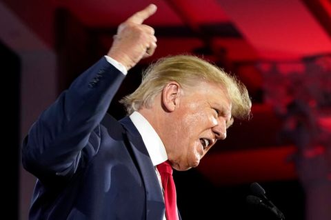 Ex-US-Präsident Donald Trump