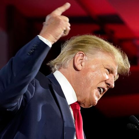 Ex-US-Präsident Donald Trump