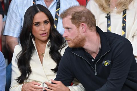 Herzogin Meghan und Prinz Harry