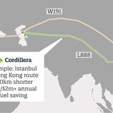 ordillera-System von Caeli Nova