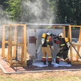 Feuerfester Frachtcontainer